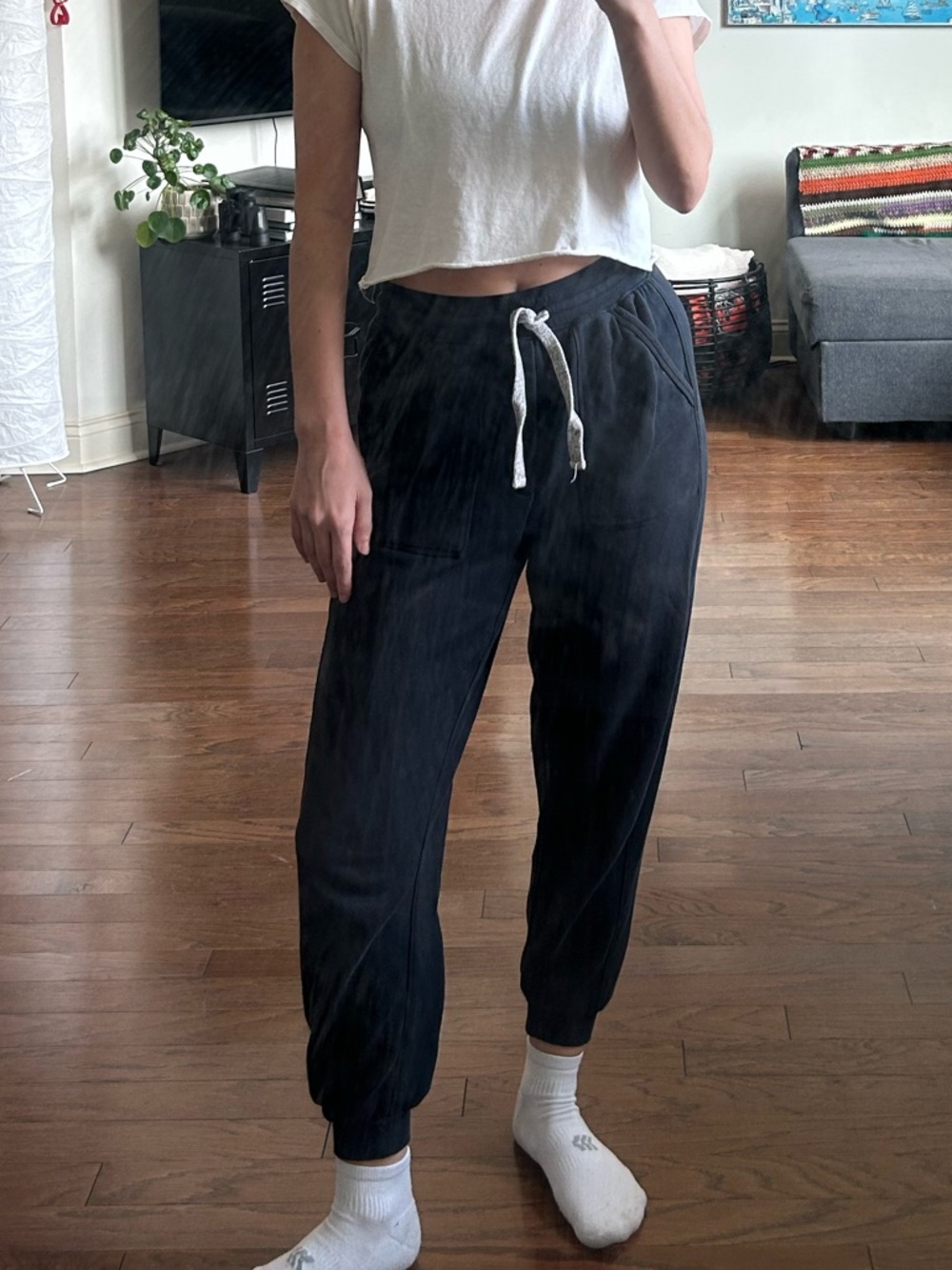 Anthropologie Daily Practice Crop Jogger